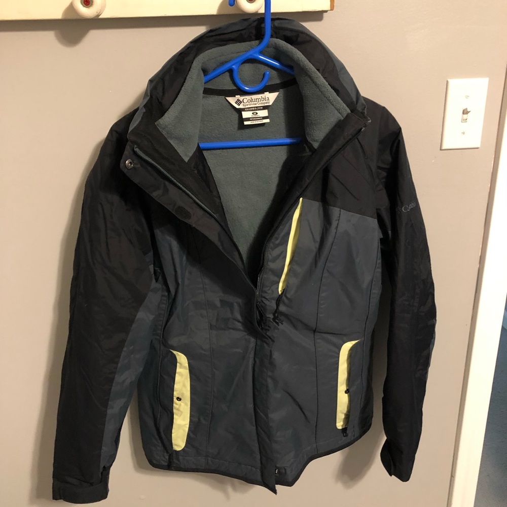 Women’s Columbia Interchangeable Winter Jacket